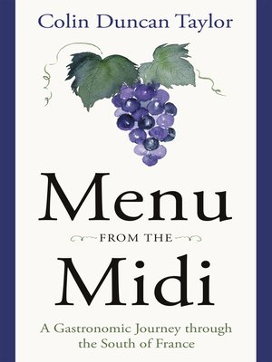 cover image of Menu from the Midi